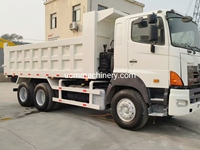 Camion à benne basculante HINO 4x2 pick-up Japon Hino a utilisé des camions à benne basculante/camions à benne basculante sinotruk 8x4 prix bas
