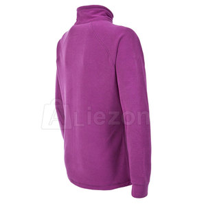 Servicio OEM de diseño propio logotipo de las mujeres chaqueta de lana de alta calidad de moda de desgaste chaqueta de lana para las mujeres - Product Image 5