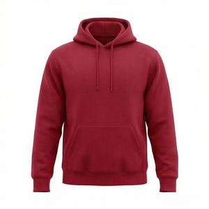 Sweat-shirt à capuche unisexe en coton 500 GSM, vêtement chaud et confortable, prix d'usine, vente en gros, logo personnalisé, approvisionnement en vrac, haut de gamme - Product Image 1