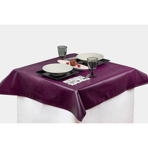Mantel Morado Alba Plus Extrafabric de 120x120cm, Adaptado para 116x116cm, B2B - Product Image 1