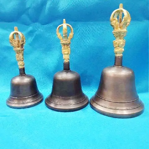 Buddhist Ritual Bell & Vajra