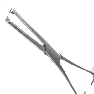 Pinces à artères en acier inoxydable Pinces hémostatiques chirurgicales Pinces médicales réutilisables Instruments à usage hospitalier - Product Image 5