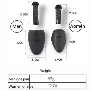 Atacado Plastic Shoe Tree Crease Prevenção Comprimento ajustável Shoe Stretcher Boot Holder Shaper Suporte <span class=keywords><strong>para</strong></span> homens e mulheres - Product Image 5