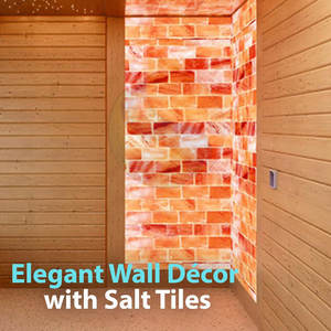 Ladrillos de Sal Cuadrados Tallados de Talla Única, 100% Cristal Puro de Alta Calidad para Uso Doméstico - Product Image 3