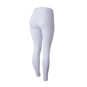 Venta al por mayor pantalones ecuestres de ajuste cómodo con agarre de silicona pantalones de montar a caballo de cintura alta con bolsillos espaciosos - Product Image 2