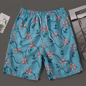 Shorts de bain pour hommes, grande taille, maillots de bain par sublimation, shorts de plage, 100% polyester, shorts de bain personnalisés pour hommes - Product Image 4