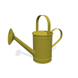 Lata de agua redonda de hierro, revestimiento en polvo de Color gris mate para herramientas de jardín, vivero de plantas con estas elegantes regaderas - Product Image 5