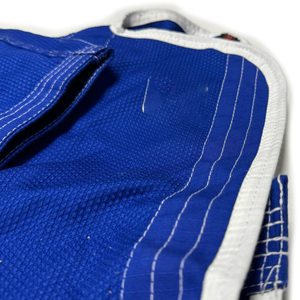 Vente en gros de kimono de Jiu Jitsu brésilien BJJ GI brodé personnalisé Uniforme d'arts martiaux unisexe Fabricant OEM durable - Product Image 2