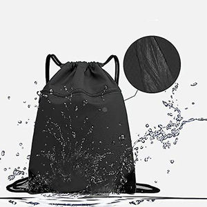 Top Grade Waterproof Sports Organizer <b>Bag</b> Durable Polyester Lining Fashion Drawstring Backpack For <b>Swimming</b> - Product Image 3