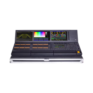 Consola de Iluminación de Escenario Borui <span class=keywords><strong>Grand</strong></span> <span class=keywords><strong>MA2</strong></span> de Tamaño Completo con 3 Elevadores Eléctricos, Pantalla Táctil de 15.4 Pulgadas, 6 Canales, Carga Máxima de 100W, DMX512, 2 Años - Product Image 1