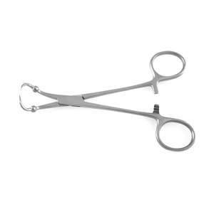 Abrazaderas de toalla de bola y zócalo de acero inoxidable de alta calidad, pinzas hemostáticas, fórceps de bola y zócalo/toalla - Product Image 3