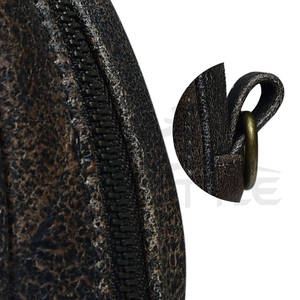 Wholesale <b>Black</b> Leather <b>Backpack</b> <b>Women</b> Fashionable Classy Quilted Golden Studs Customize Ladies <b>Backpacks</b> Supplier Pakistan - Product Image 6
