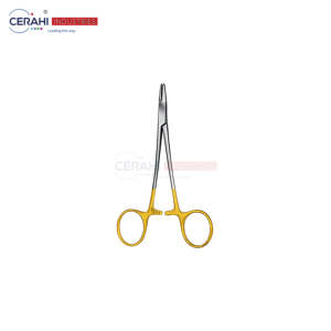 Baumgartner Mayo Hegar Micro Webster Agujas 12cm Instrumentos de sutura quirúrgica - Product Image 5