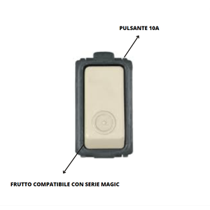 Civil Series 10 Ampere White <strong>Push</strong> <strong>Button</strong> Switches Faeg <strong>Button</strong> Series - Product Image 6