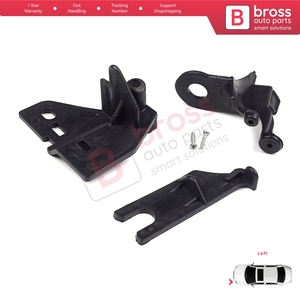 Support de fixation de phare BHL516, kit de réparation avec languettes, côté gauche, pour Clio MK4 BH KH Estate HB Van 2012-2020 260603442R - Product Image 2