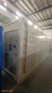 415V Yük Bankası 2210kW AC Yük Bankası Jeneratör/Transformatör Testleri için 2MW Yük Bankası Konteynerli Yağmur Geçirmez Su Geçirmez Tip - Product Image 3