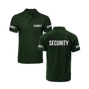 Camisas Polo Personalizadas para Hombre, Uniforme de Guardia de Seguridad de Manga Corta para Verano, Ropa de Trabajo Profesional para la Escuela - Product Image 4