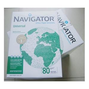 Navigator A4 70gsm Papel de copia 500 hojas Alta calidad 80g Original del proveedor - Product Image 1