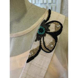 Sangle de sac élégante et tendance, faite à la main avec des perles, avec bandoulière amovible pour les sacs à bandoulière pour femmes, utilisée par les fournisseurs indiens - Product Image 2