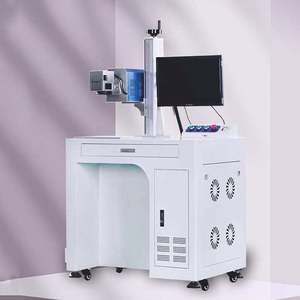 Machine laser de sculpture et de marquage des métaux WLD CO2 10w 20w 30w 50w Machine de marquage laser CO2 utilisée pour le verre de bijoux en plastique en métal - Product Image 2