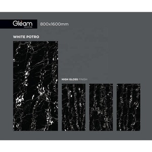 <b>Tri</b> Lite Classic 800x1600mm Nano White Marble Porcelain Tiles for Showroom Floors - Product Image 4