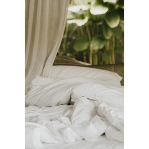 Juego de Funda Nórdica Doble Varol Ikaros Serie 57 Hilos, 100% Algodón, Técnica de Tejido Simple, Tamaño King/Twin, Ropa de Cama para el Hogar, Bodas - Product Image 2