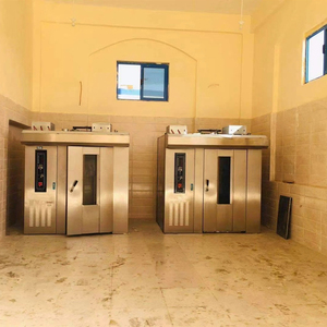 Precio de Hornos Rotatorios Eléctricos de 10, 8 y 32 Bandejas para Panadería, Pan Industrial a Gas Comercial, Panaderos en EE. UU. e Italianos - Product Image 2