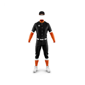 2024 คุณภาพสูงระเหิดเต็มรูปแบบเปล่าเสื้อทีมเบสบอลที่กําหนดเองขายส่ง - Product Image 2