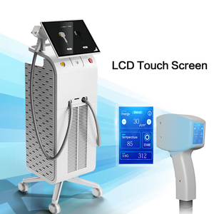 Ice Titanium penghilang bulu Laser 4 panjang gelombang 755 808 940 1064nm dioda Laser peralatan kecantikan untuk klinik medis diakui CE - Product Image 6