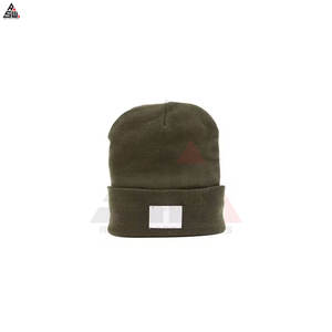 หมวกบีนนี่ถักลายแจ็คการ์ดแบบกำหนดเอง พร้อมซับในผ้าไหมซาติน ยี่ห้อ Rifat Sport Wear สำหรับทุกเพศ คุณภาพสูง - Product Image 4