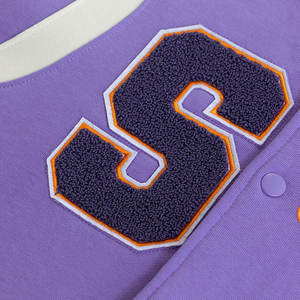 เสื้อแจ็คเก็ตเบสบอลผู้ชายสไตล์ลำลองแบบใหม่ น้ำหนักเบา ดีไซน์ทันสมัย ราคาประหยัด เสื้อแจ็คเก็ตเลตเตอร์แมนผู้ชาย - Product Image 6