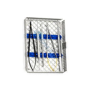 Juego de instrumentos de Cirugía General Juego de instrumentos básicos menores Instrumentos quirúrgicos de acero inoxidable de grado alemán de alta calidad - Product Image 6