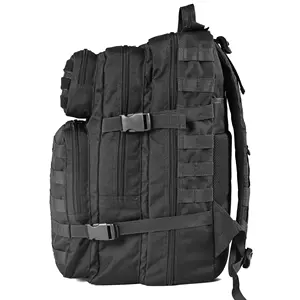 Molle सामरिक बैग के लिए टिकाऊ 600 पीवीसी cordura 100% पॉलिएस्टर के साथ mens महिला वयस्कों यूनिसेक्स