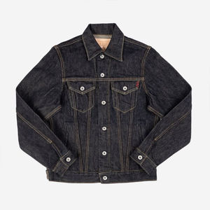 Veste d'hiver en denim noir sur mesure de haute qualité à manches longues pour femmes et hommes Style respirant formel - Product Image 4