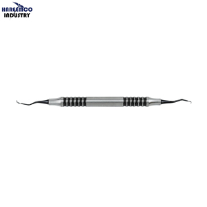 Curetas Gracey de Titanio para Implantes Dentales, Instrumentos Dentales Manuales de Doble Extremo 7-8, Clase I, Aprobados por CE e ISO - Product Image 1