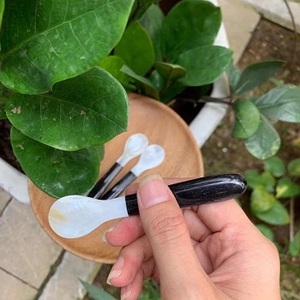 Cucharas de Cuerno Natural Hechas a Mano con Cuerno de Búfalo Natural, Ideales para Regalar y Adecuadas para la Reventa por f s i - Product Image 2