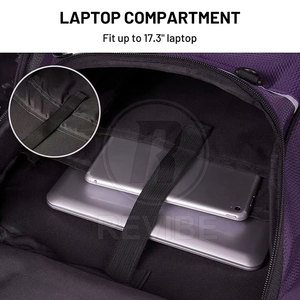 Premium Quality Basketball <b>Backpack</b> Waterproof Basketball <b>Backpack</b> Strong Stitch Basketball <b>Backpack</b> For Sports - Product Image 6