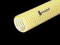 Tuyau d'aspiration flexible pour semoir, durable, écologique, transparent, haute pression, 2-4 pouces, en PVC renforcé, spirale légère