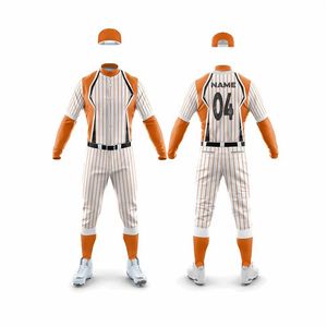 Custom Team Name <b>Baseball</b> Uniform Anti-Bacterial 100% Polyester Best Selling Custom Design Best Quality Sports Wear <b>Baseball</b> Set - Product Image 2