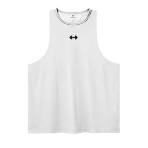 Camisetas sin mangas para hombre de alta calidad al por mayor | Camisetas de gimnasio musculoso de entrenamiento con logotipo personalizado | Chaleco de entrenamiento transpirable Fabricante OEM - Product Image 2