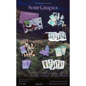 NiziU - Sour Grapes มินิอัลบั้มชุดที่ 1 มินิแพ็ค รุ่น PLVE - Product Image 2
