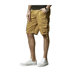 Pantalones cortos de trabajo transpirables de secado rápido con múltiples bolsillos para hombre, pantalones cortos Cargo para hombre de alta calidad - Product Image 3