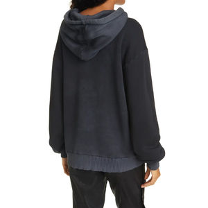 Sweat à capuche streetwear pour femme, coupe ajustée, tissu en molleton doux, hiver, isolé, confortable - Product Image 3