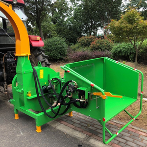 Hacheuse à bois électrique d'occasion avec une vitesse de coupe élevée, lames robustes, grande durabilité, garantie d'un an, surveillance à distance - Meilleur prix - Product Image 6