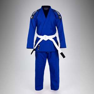 Uniforme de Jiu Jitsu Brasileño Personalizado con Bordado, Kimono para Entrenamiento y Grappling, Traje Ligero para Hombres y Mujeres, Equipamiento de Artes Marciales - Product Image 1