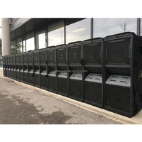 LVTX 4888 Sistema de Sonido Profesional de 3 Vías con Altavoces Line Array Duales de 12 Pulgadas para DJ