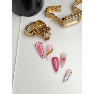 Uñas Postizas Color Rosa Empire - Product Image 4