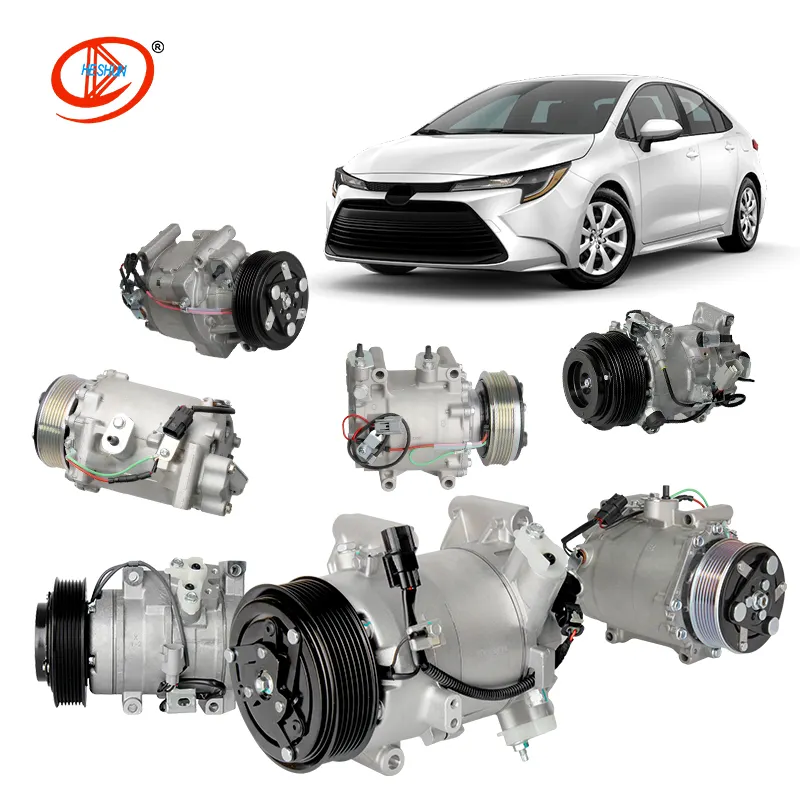 Compressore universale per ricambi auto all'ingrosso OE 88310-06470 compressore per condizionatore d'aria per auto compressore 12V AC per Toyota Camry