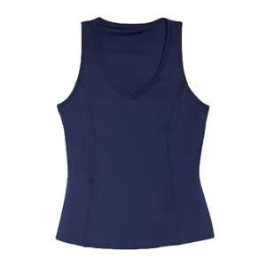 Camisetas de Tirantes para Mujer, Diseño OEM Nuevo, Alta Calidad, Jersey de Spandex/Algodón 220g, Secado Rápido, Transpirable, Logotipo Personalizado, Diseño Sólido, Verano - Product Image 3