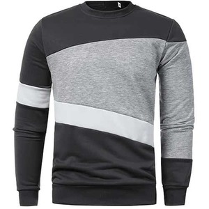 Offre Spéciale hommes personnalisés mode sweats à capuche avec poche nouveau Style Polyester/coton polaire solide imprimé motif hiver - Product Image 3